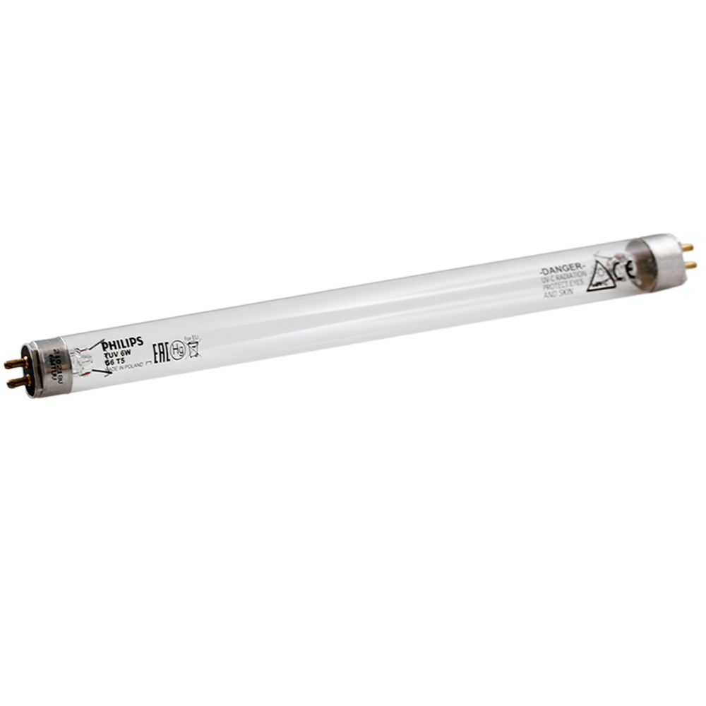 TUV TL Mini 6W Germicidal UVC T5 G5 GMT Lighting